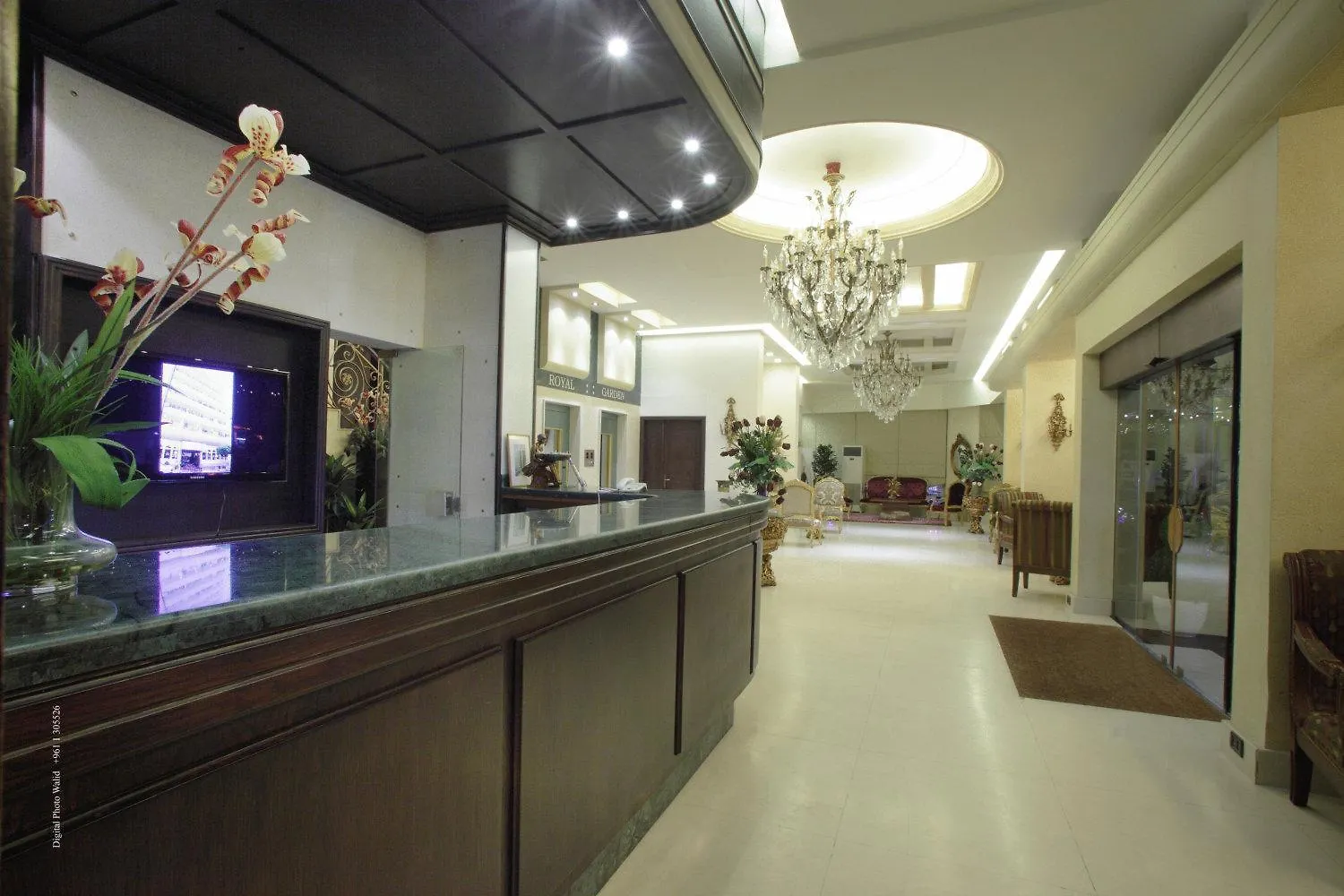 Royal Garden Hotel Beirut Libanon
